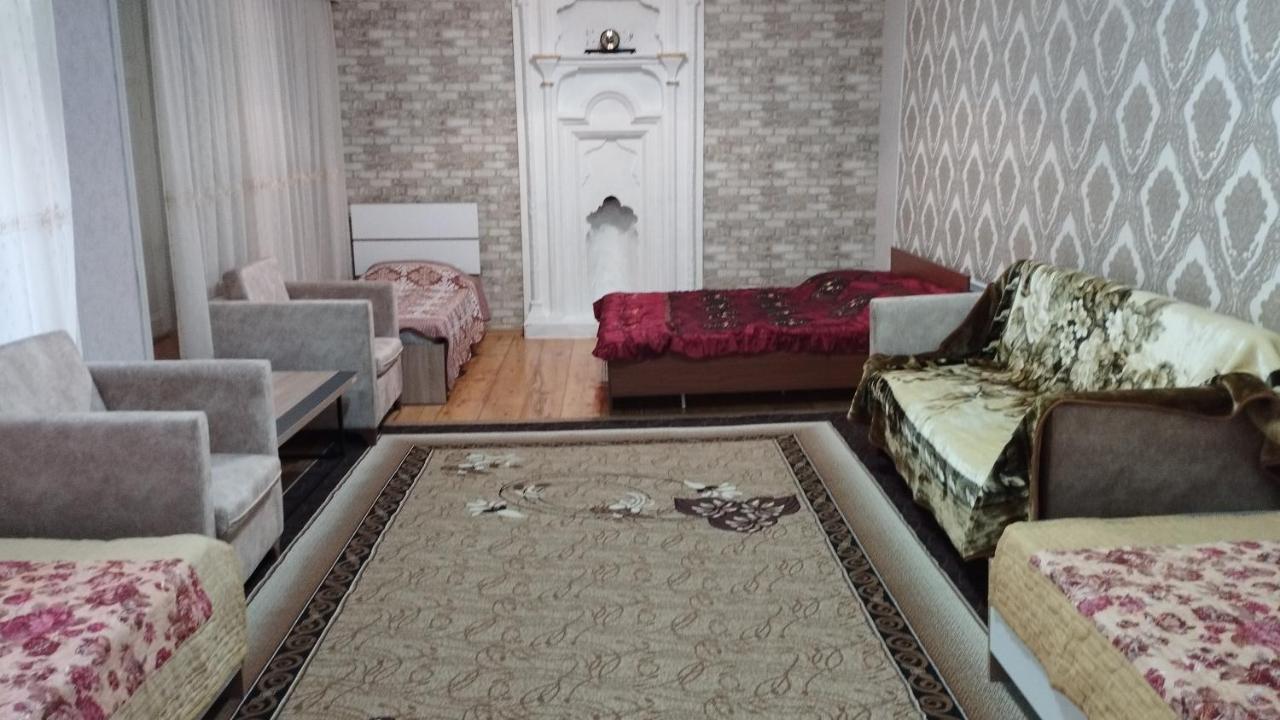 Ilham Mustafa Houses Sheki Ngoại thất bức ảnh