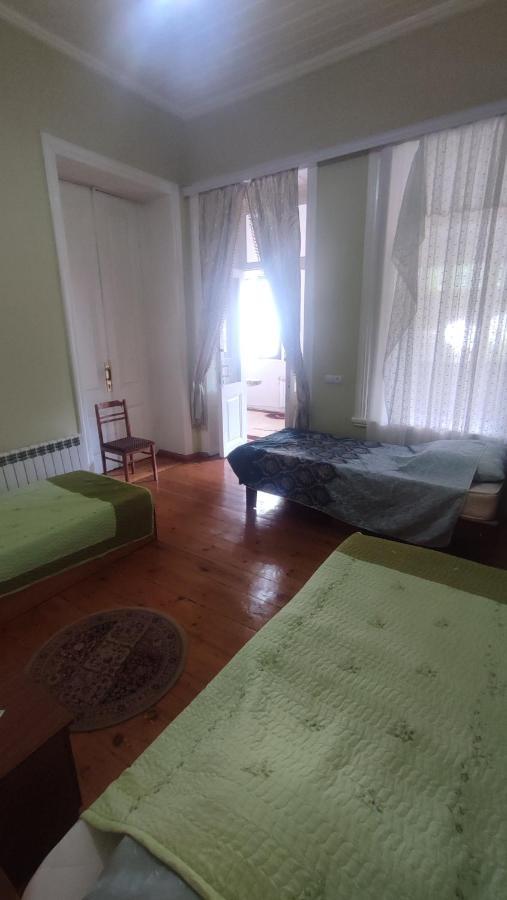 Ilham Mustafa Houses Sheki Ngoại thất bức ảnh