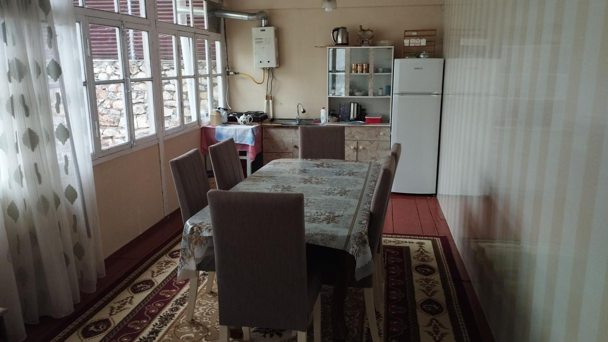Ilham Mustafa Houses Sheki Ngoại thất bức ảnh