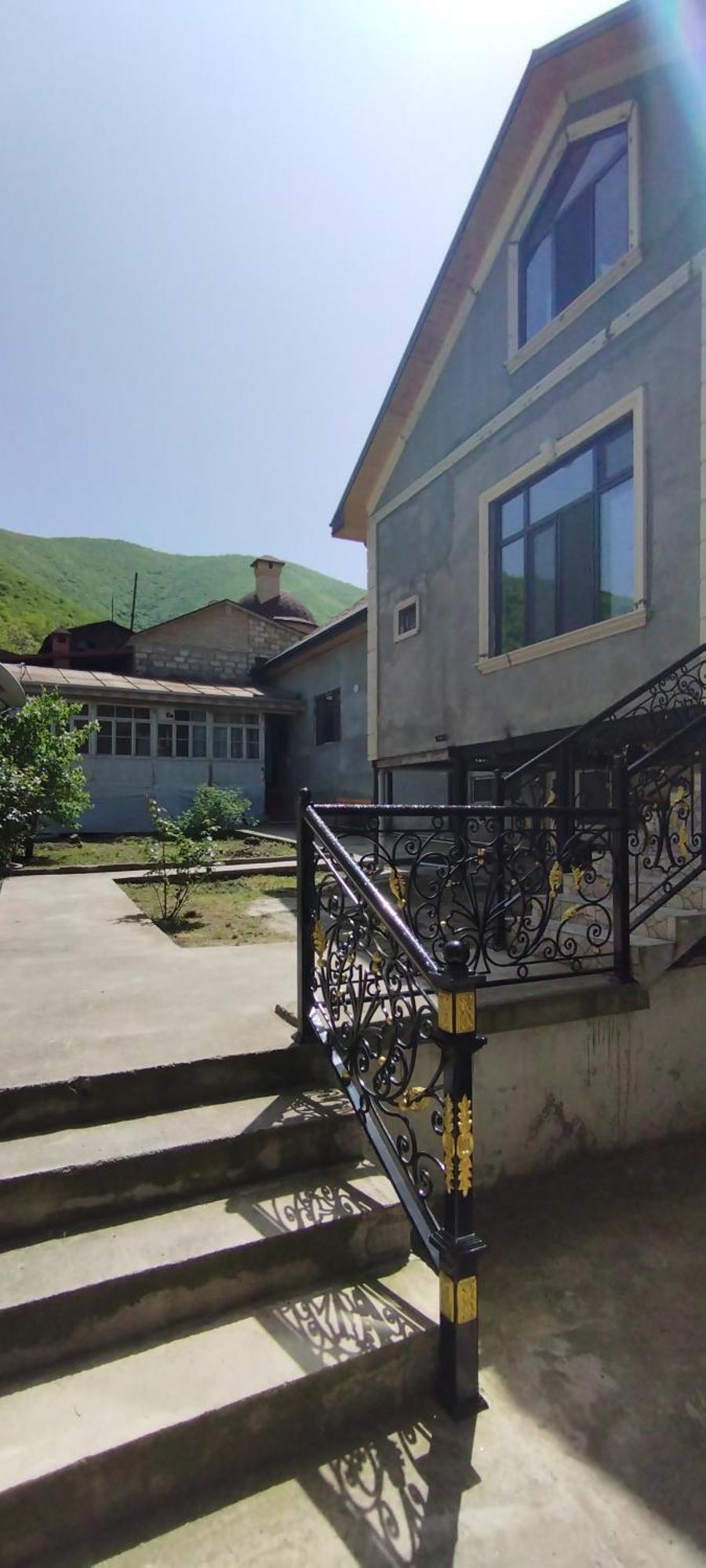 Ilham Mustafa Houses Sheki Ngoại thất bức ảnh
