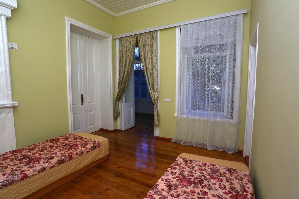 Ilham Mustafa Houses Sheki Ngoại thất bức ảnh