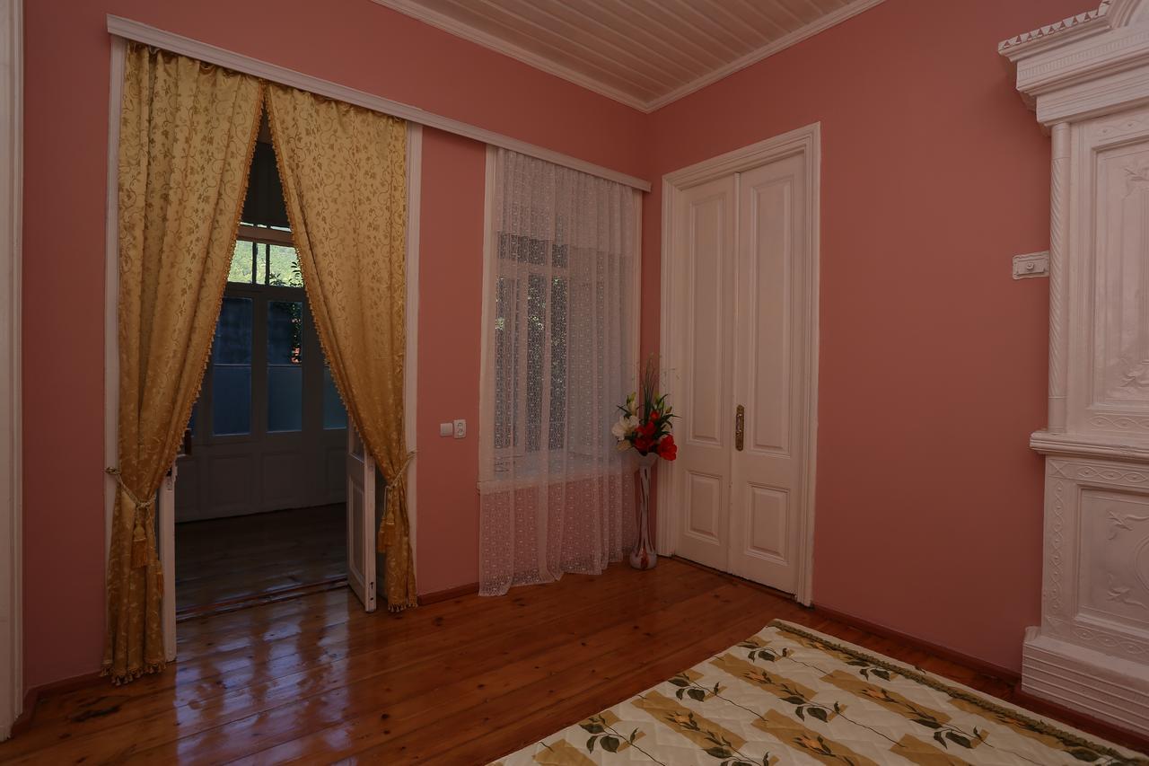 Ilham Mustafa Houses Sheki Ngoại thất bức ảnh