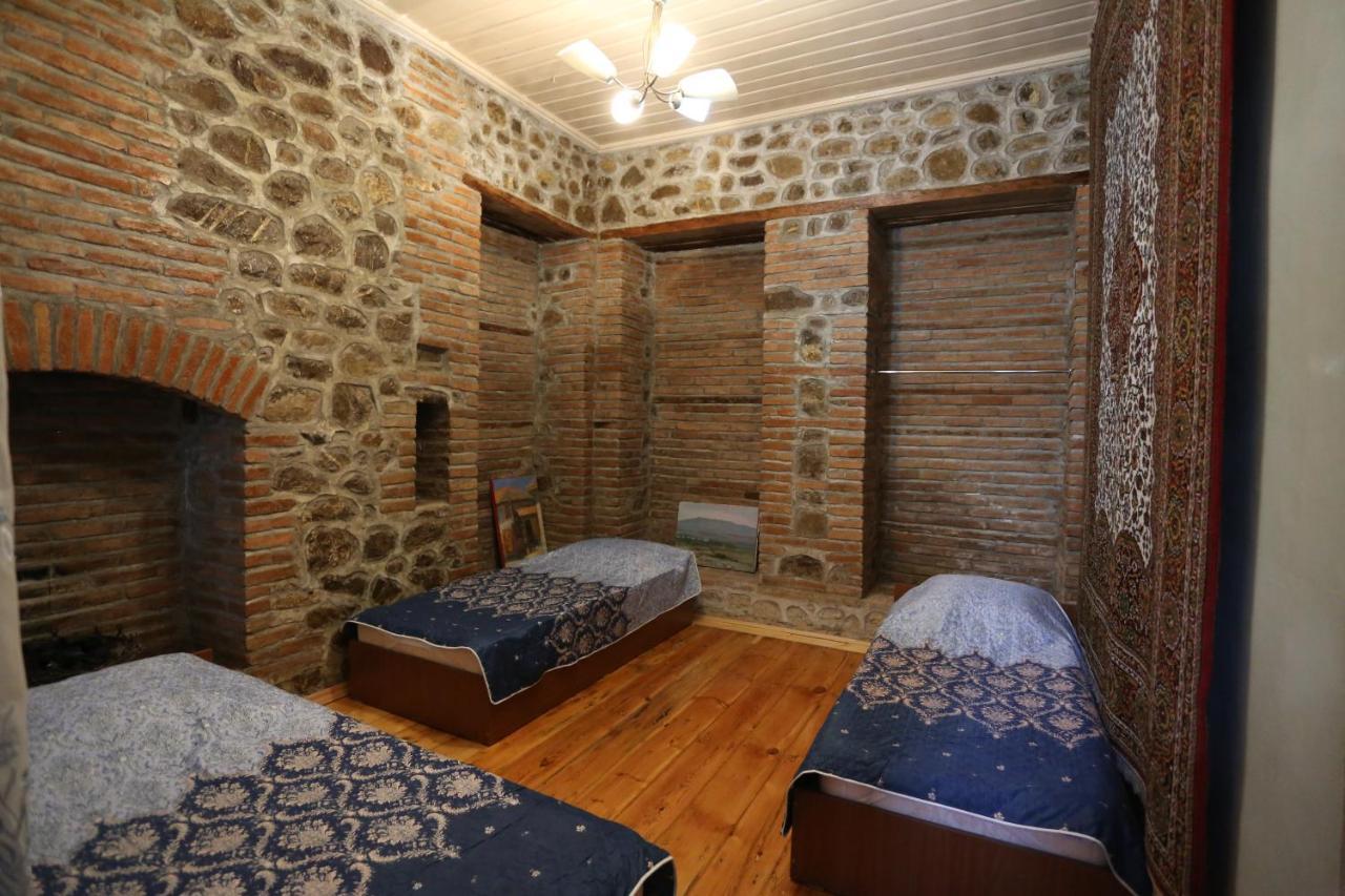 Ilham Mustafa Houses Sheki Ngoại thất bức ảnh